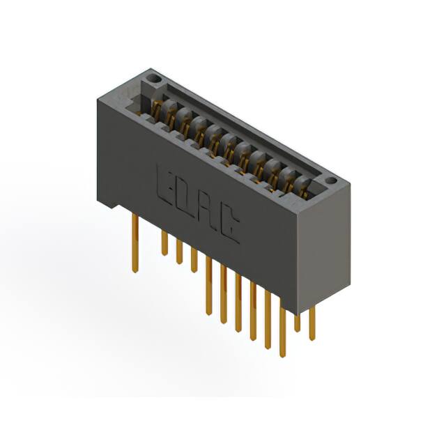 395-022-523-201 EDAC Inc.  Edgeboard Connectors